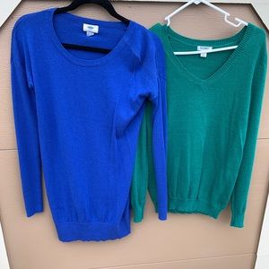 2 Old Navy Sweaters